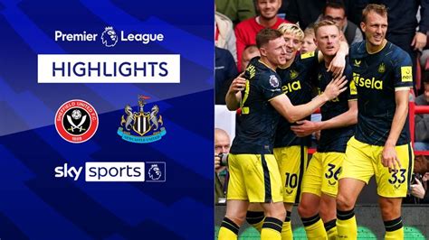 newcastle vs sheffield united highlights