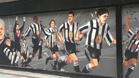 Newcastle Wall Murals