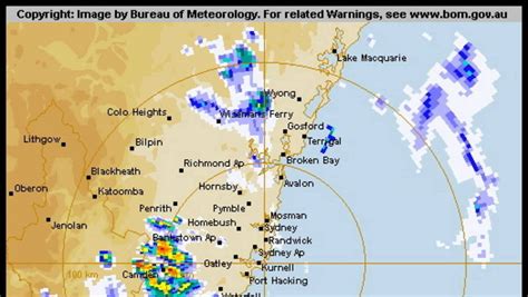 newcastle weather radar newcastle