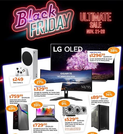 newegg black friday deals