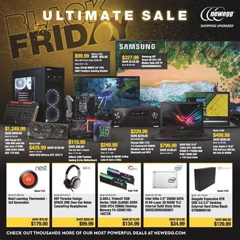 newegg black friday promo code