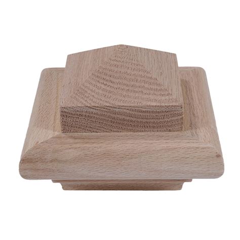 Newel Post Cap Lowes