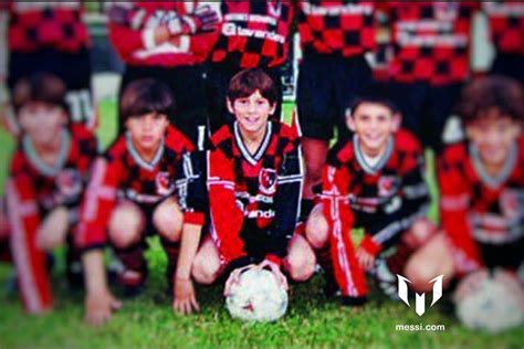 newell's old boys messi