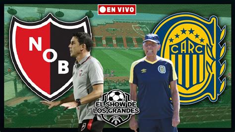 newell's vs rosario central en vivo