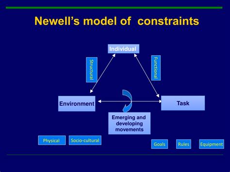 newell 1986 constraints model