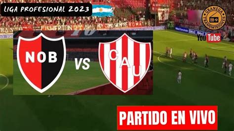 newells vs union en vivo