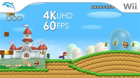 newer super mario bros wii dolphin