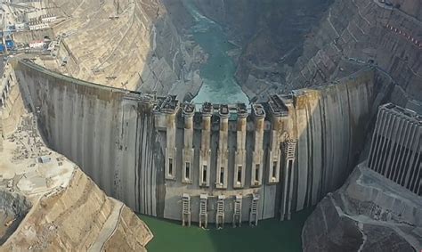 newest dam built in world