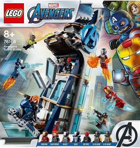 newest marvel lego sets