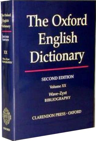 newest oxford dictionary