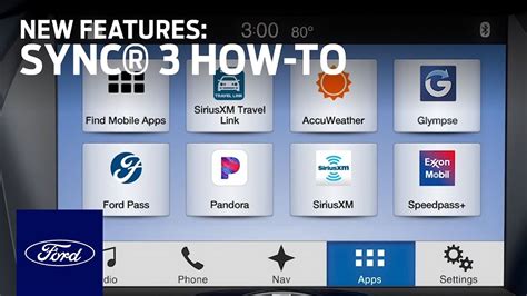 Discover the LATEST SYNC 3 Version Update Info & Features
