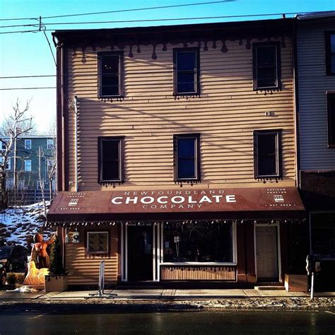 newfoundland chocolate factory st john's nl