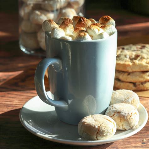 newfoundland hot chocolate with marshmallows