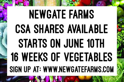 Newgate Farms Csa
