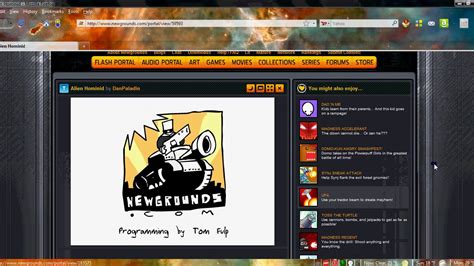 Newgrounds Games Not Loading