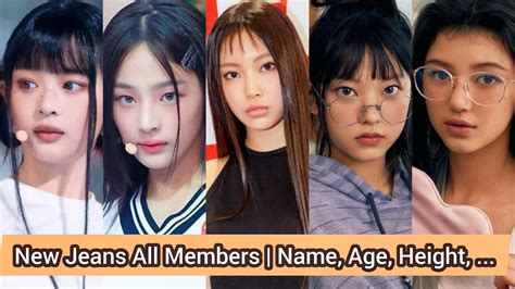 newjeans members age profile