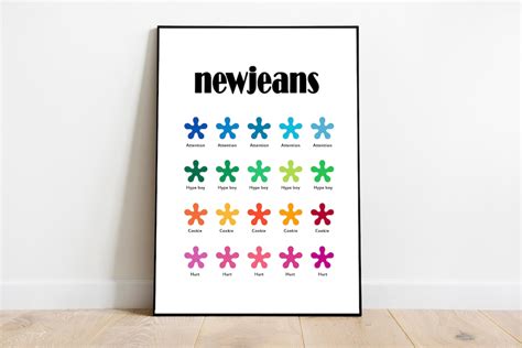 newjeans members colors