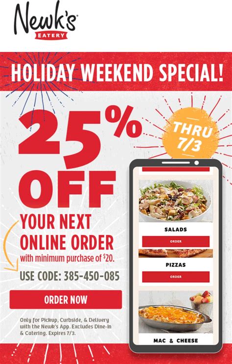 Get The Best Deals With Newks Coupon Code