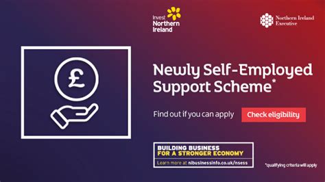 newly self employed help uk