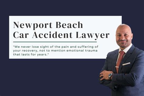 newport beach car accident law advice