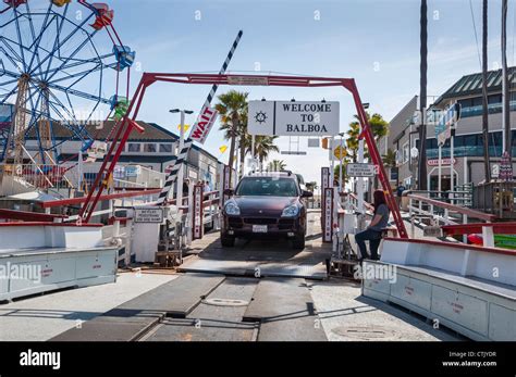 newport beach ferry parking