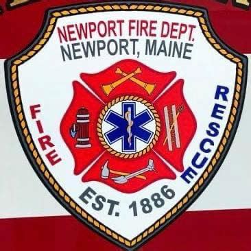 newport maine fire department