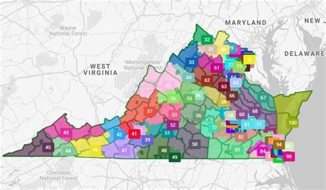 newport news voting districts