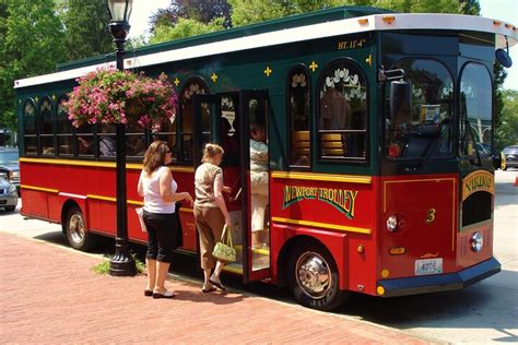 newport trolley tours by viking tours