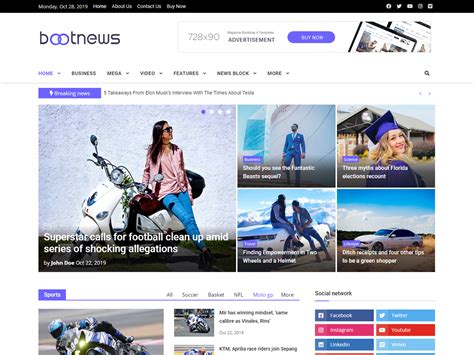 25+ Best Bootstrap Blog Templates 2022 [Edition]