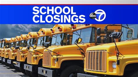 news 12 new jersey school closings
