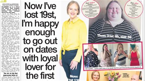 news article on weight loss