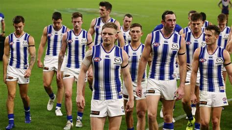 news at north melbourne football club