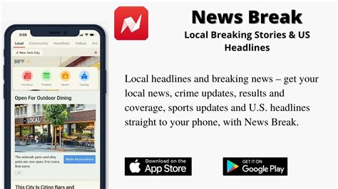 news break free app