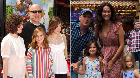 news bruce willis family photos