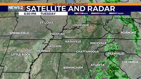 news channel 4 weather radar nashville tn