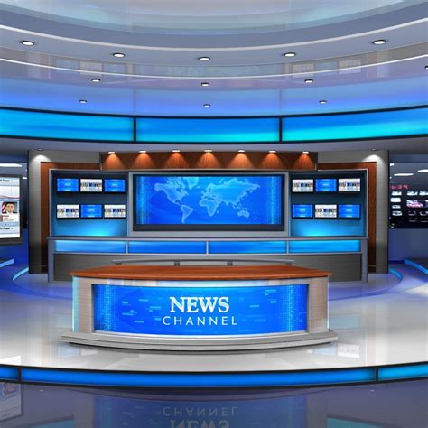 Unveiling the Background of News Desks: Insights into the Core of Journalism