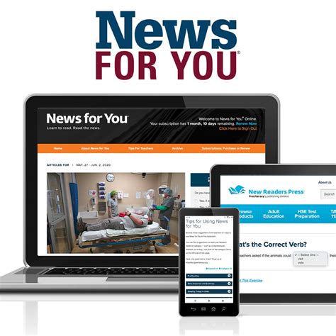 news for you online subscription