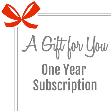 news for you subscription gift