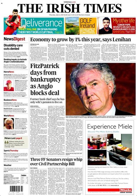 news from ireland irish times