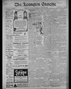 news gazette lexington virginia