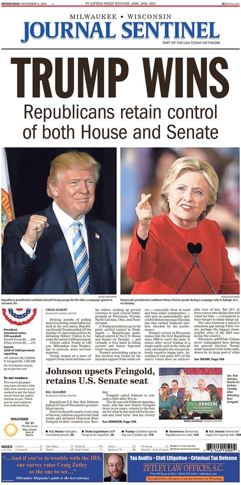 news headlines on politics