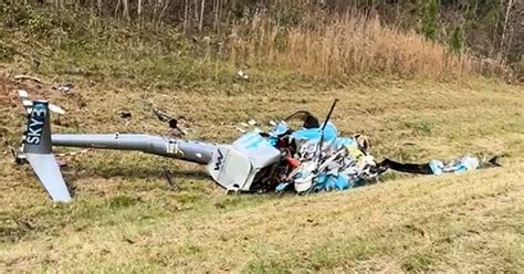 news helicopter crash north carolina