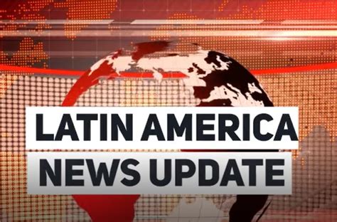 news in south america