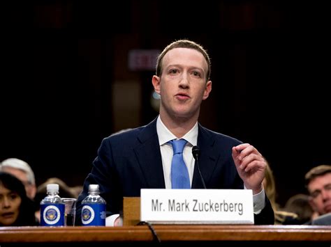 news mark zuckerberg testimony