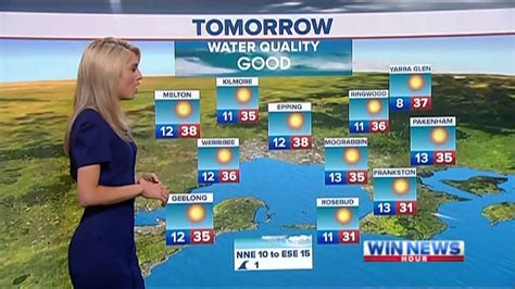 news nine live weather