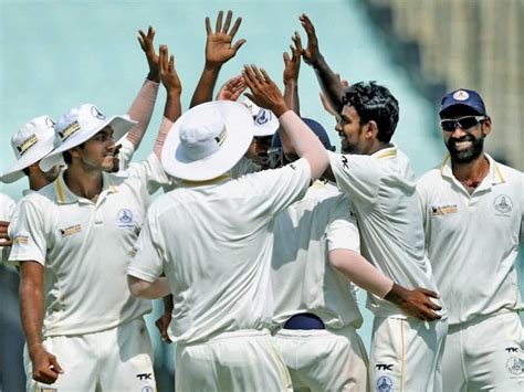 news of ranji trophy matches