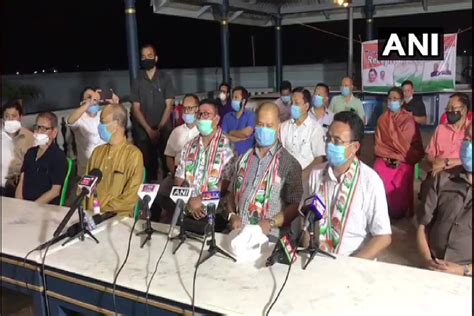 news on manipur congress latest rally