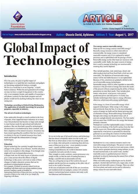 news on technology and science