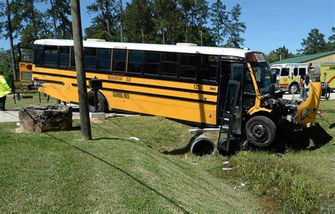 news school bus crash
