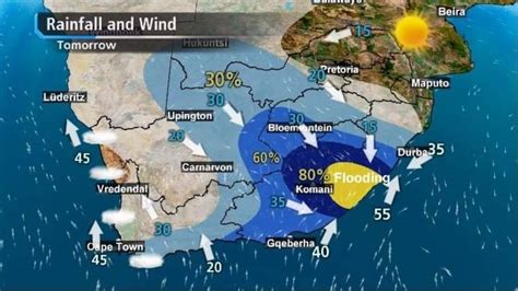 news24 south african weather
